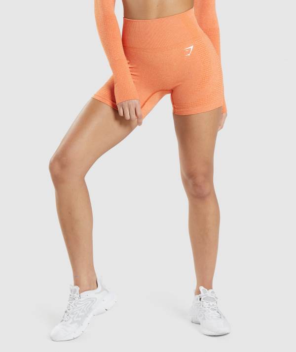 Damske Šortky Gymshark Vital Seamless 2.0 Marhule Oranžové | YM8513270